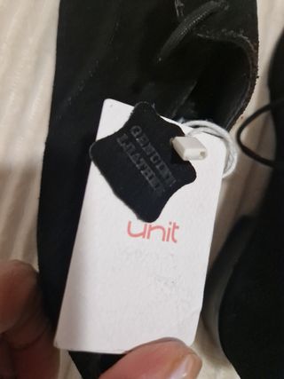 Zapatos oxford mujer