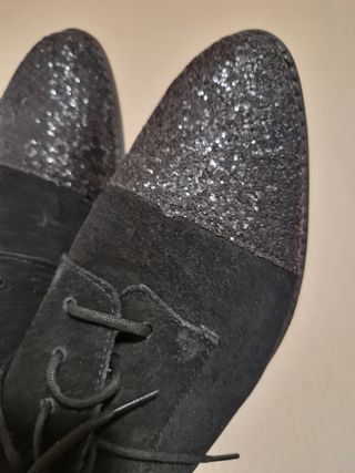 Zapatos oxford mujer