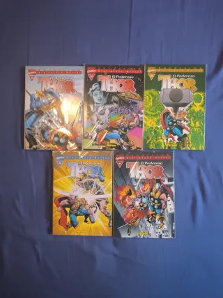 Biblioteca Marvel: El Poderoso Thor. COMPLETA (37)