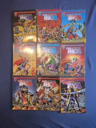 Biblioteca Marvel: El Poderoso Thor. COMPLETA (37)