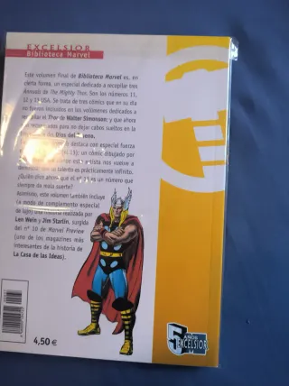 Biblioteca Marvel: El Poderoso Thor. COMPLETA (37)