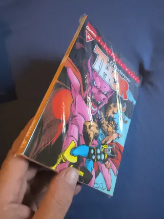Biblioteca Marvel: El Poderoso Thor. COMPLETA (37)