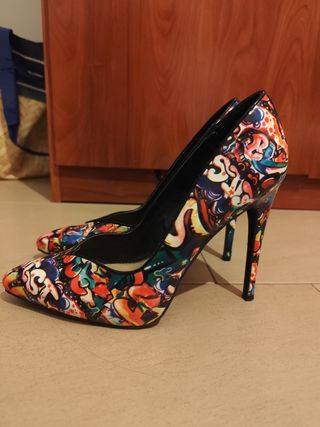 Zapatos tacón