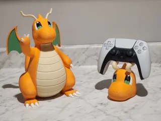 SOPORTE MANDO UNIVERSAL DRAGONITE POKÉMON 3D