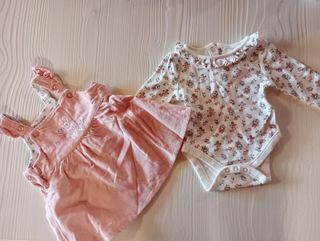 Vestito+ body Minnie