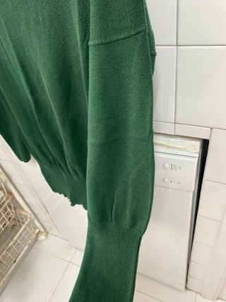 JERSEY Color  VERDE BOTELLA