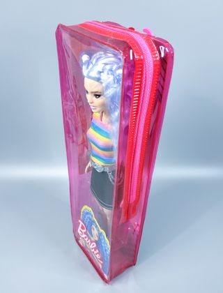 Barbie Fashionistas 170 cabello azul. Nueva.