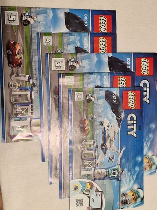 Lego City - Mod. 60120 Stazione Polizia