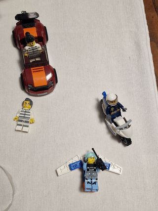 Lego City - Mod. 60120 Stazione Polizia