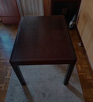Mesa comedor-extensible