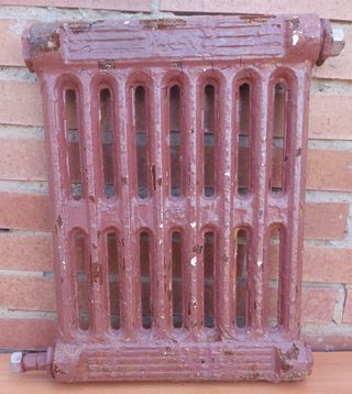 Radiadores hierro fundido pequeños