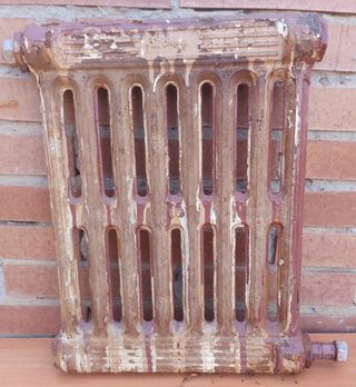 Radiadores hierro fundido pequeños