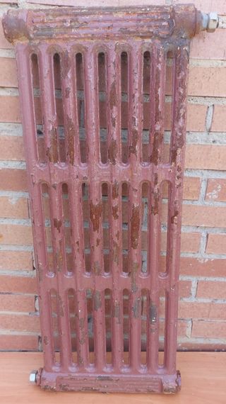 Radiadores hierro fundido pequeños