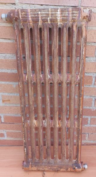 Radiadores hierro fundido pequeños