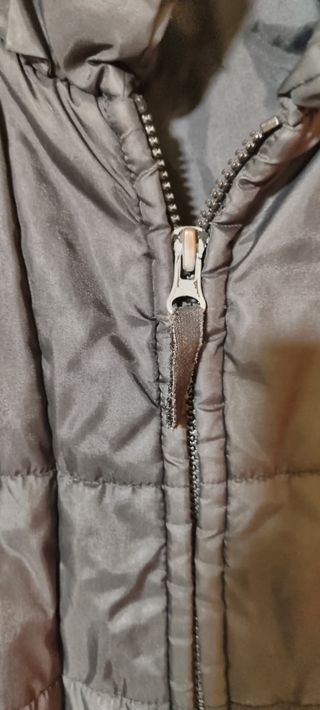 Cazadora negra L/M. ZaraTRF