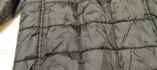 Cazadora negra L/M. ZaraTRF