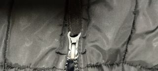 Cazadora negra L/M. ZaraTRF