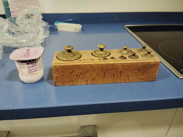 Taco d pesas 13 total