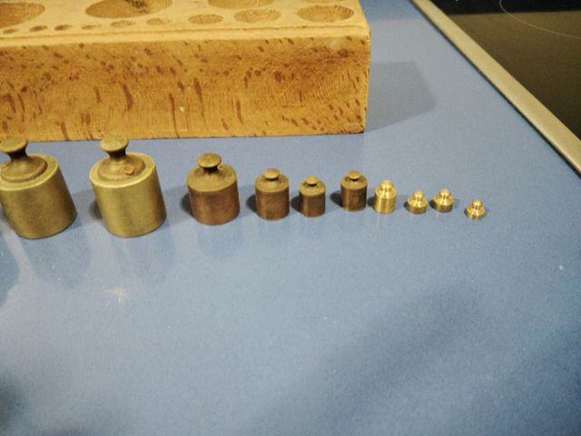 Taco d pesas 13 total