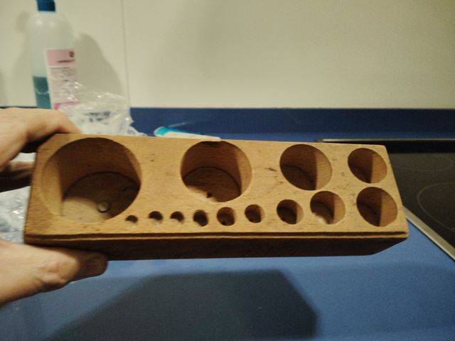 Taco d pesas 13 total