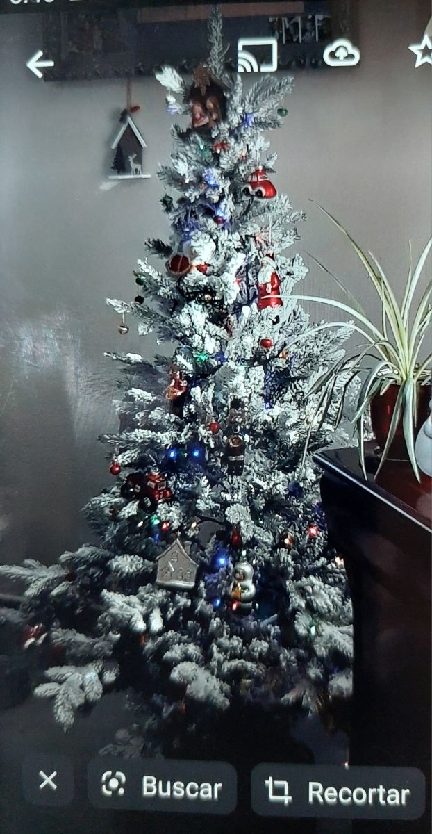 ARBOL NAVIDAD 140 CM. + FUNDA.
