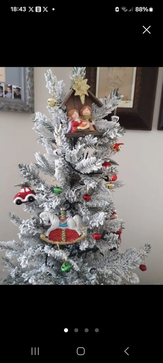 ARBOL NAVIDAD 140 CM. + FUNDA.