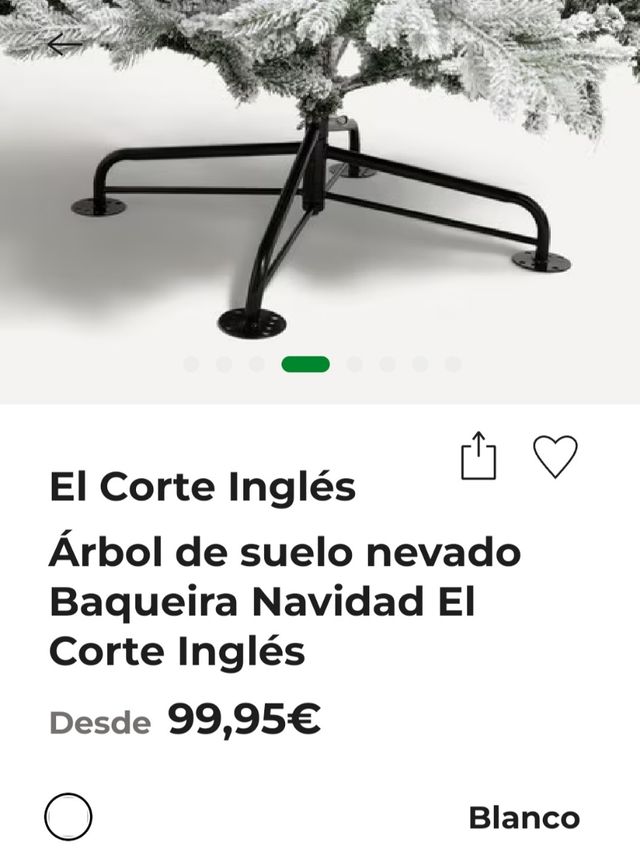 ARBOL NAVIDAD 140 CM. + FUNDA.