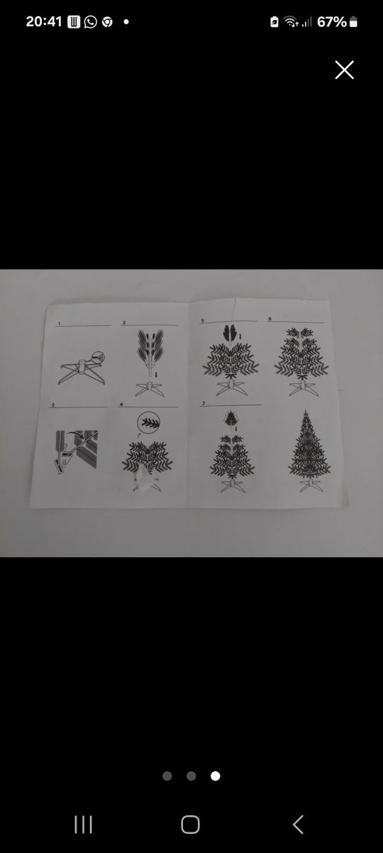 ARBOL NAVIDAD 140 CM. + FUNDA.