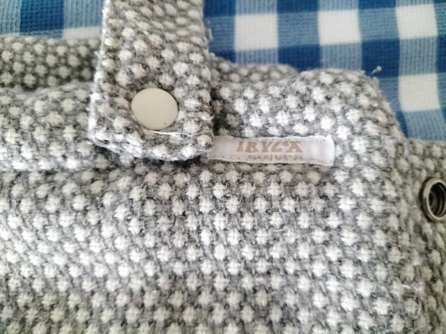 Bolsa carro bebe Irulea