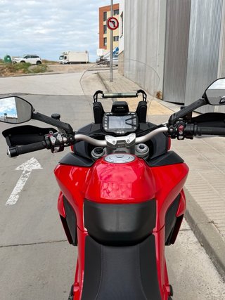 DUCATI MULTISTRADA 1200S