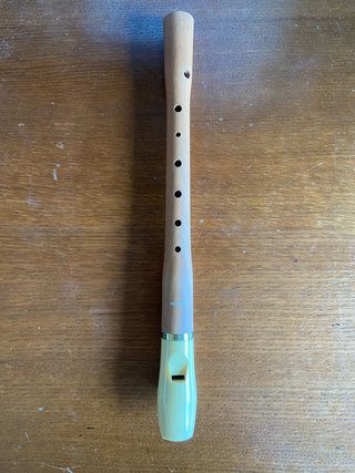 Flauta Hohner soprano de madera, excelente calidad