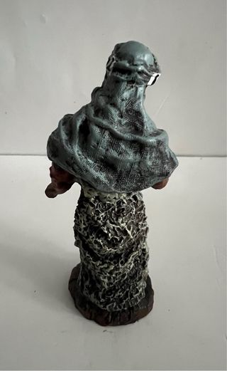 Figura belén antigua artesanía