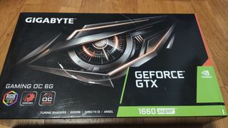 GIGABYTE GTX 1660 SUPER OC