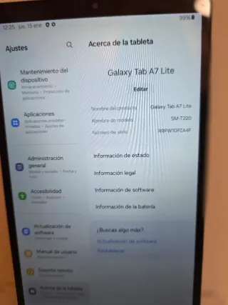 Tablet Samsung SMT-220