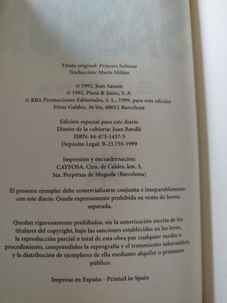 Sultana. Jean Sasson