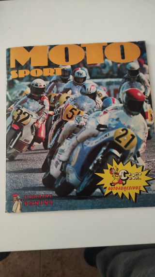 Album Cromos Moto Sport 1979