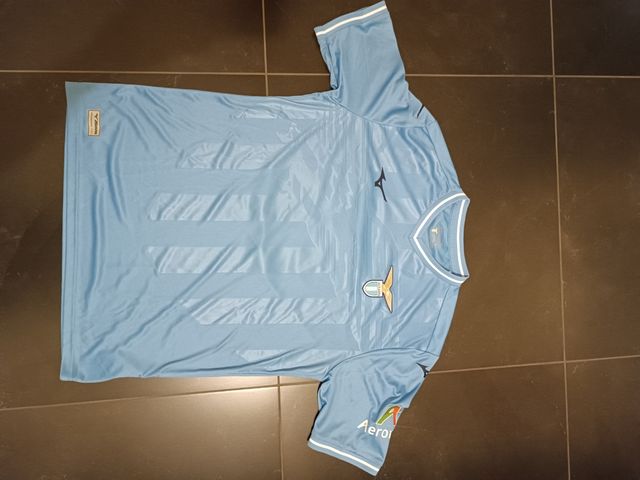 Maglietta originale Lazio firmata Taty