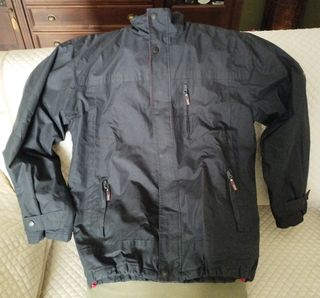 Chaquetón azul marino 