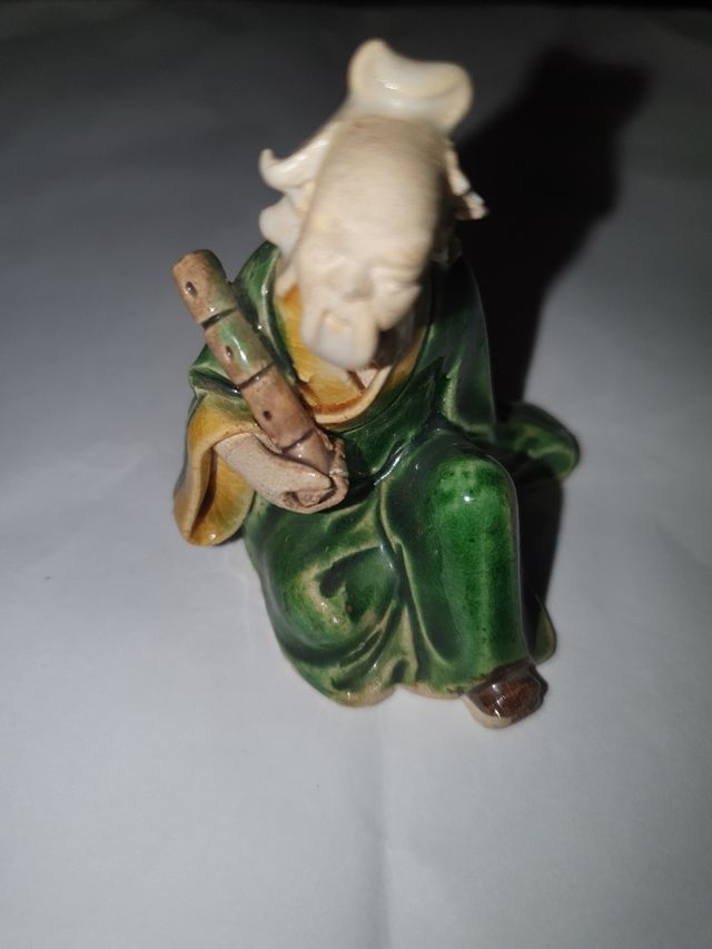 Statua piccola orientale , antica