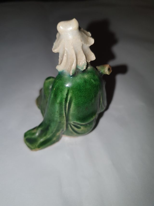 Statua piccola orientale , antica