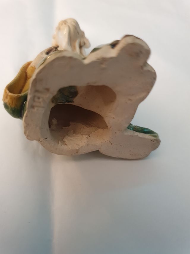 Statua piccola orientale , antica