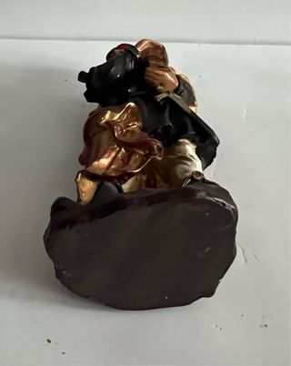 Figura belén antigua artesanía