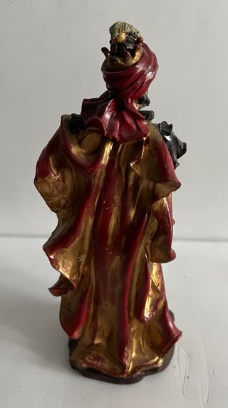 Figura belén antigua artesanía