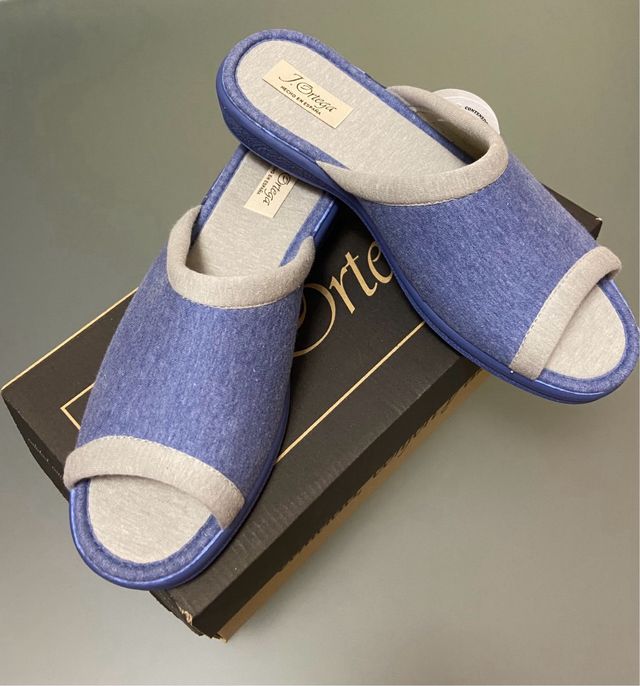 Zapatillas de verano para mujer “ Pinturines” T/38