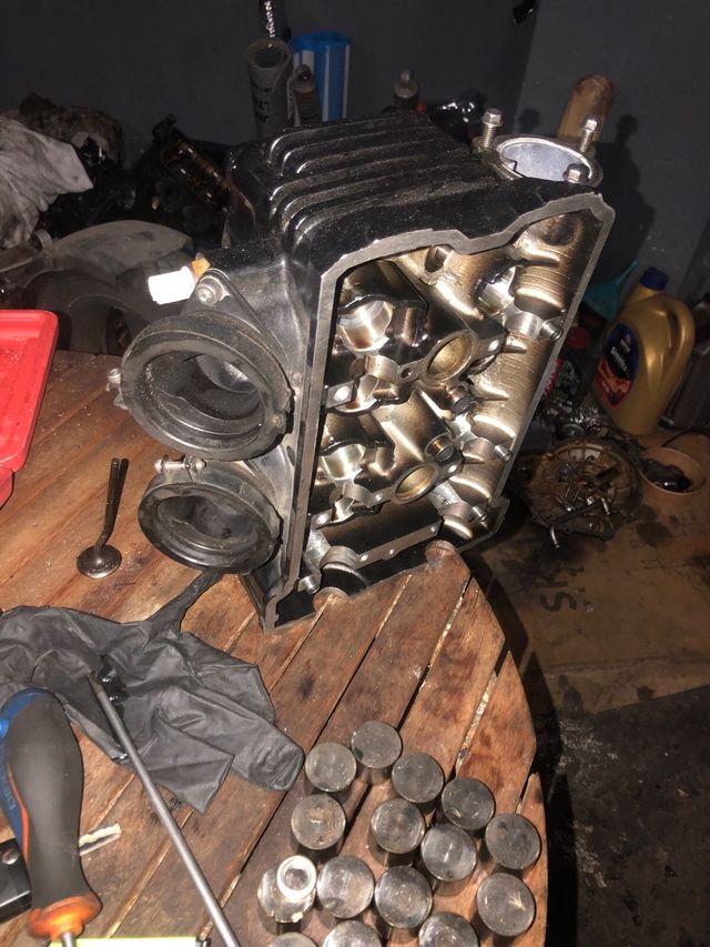 Tapa culata kawasaki er6 n