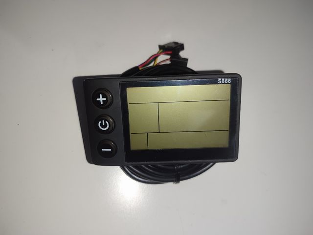 Pantalla s866 patín o bicicleta