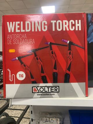 Antorcha de soldadura