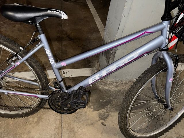 Bicicleta B Pro cambio Shimano