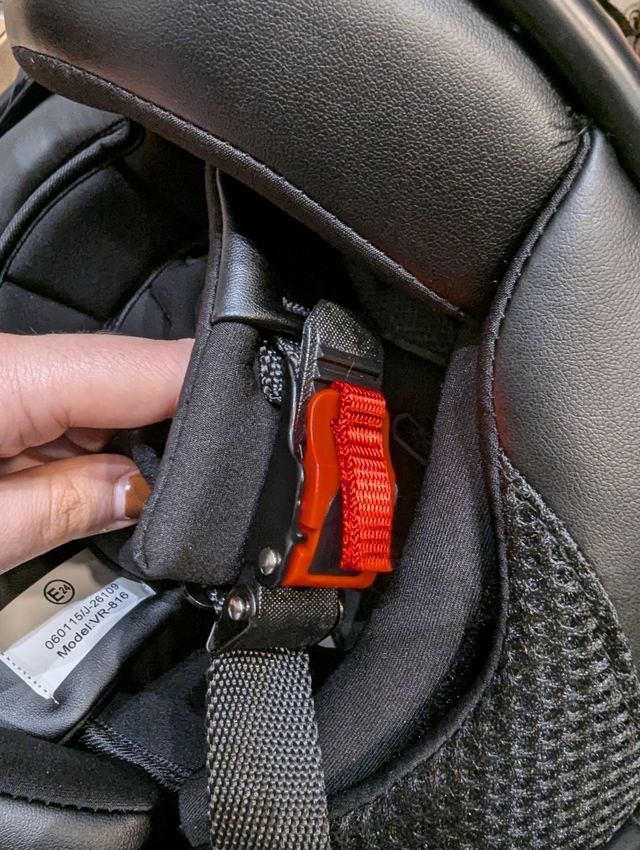 Casco jet ligero con doble visor, nuevo