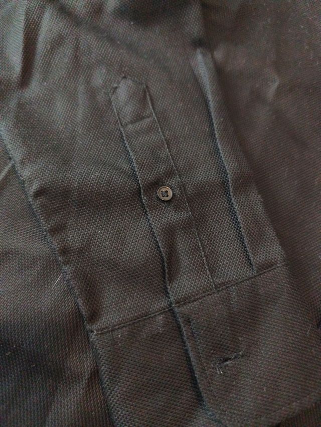 Camisa hombre zara c/negro t/m